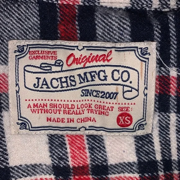 jach's mfg co. flannel - Picture 3 of 5
